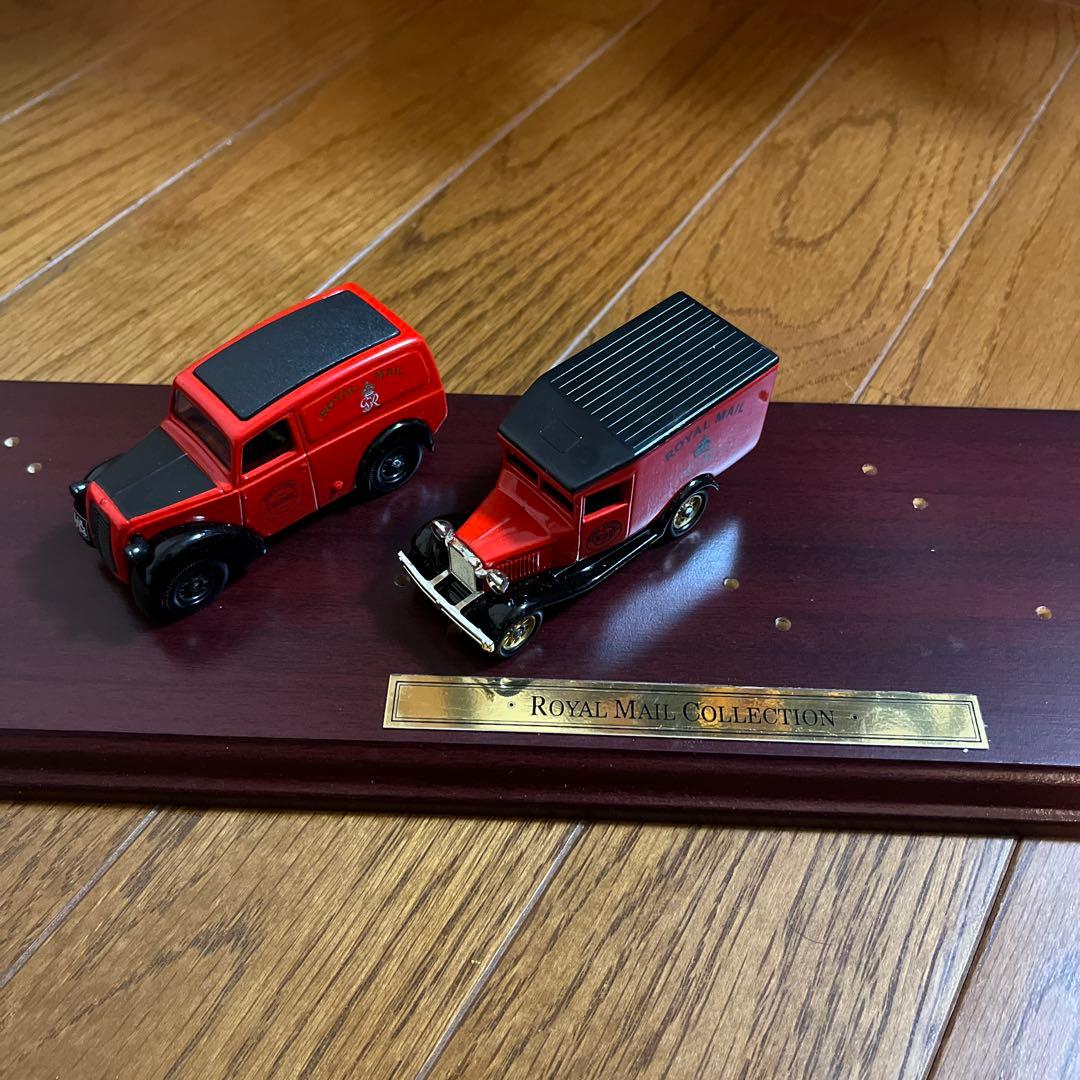  MAIL ミニチュアトラック 6台セット