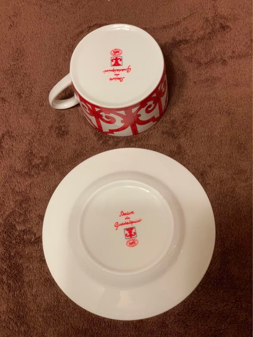 食器 1.)Hermes 160ml. With Box