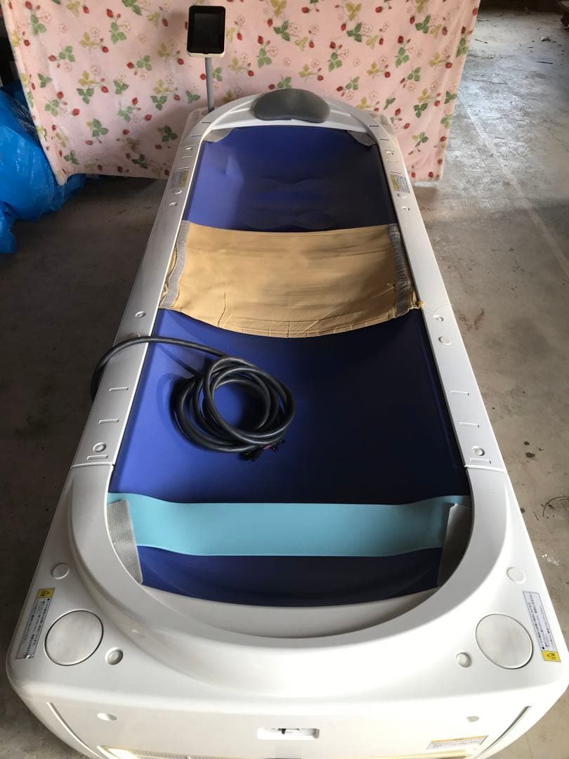 ⑤ウォーターベッド 水圧マッサージ器 HS-30 ジャンク品 OG技研
