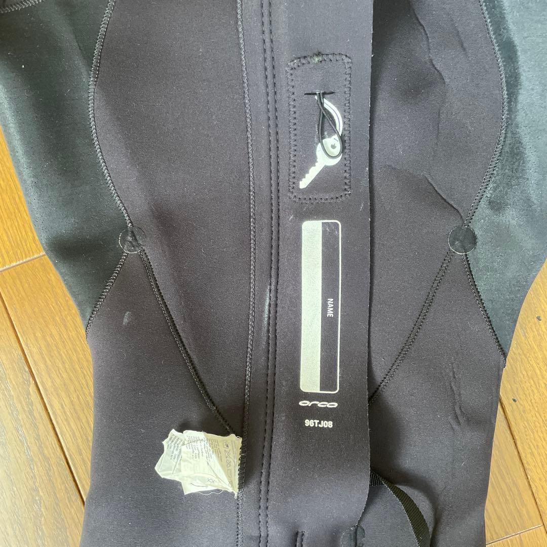 orca S6 ウェットスーツ サイズ 5