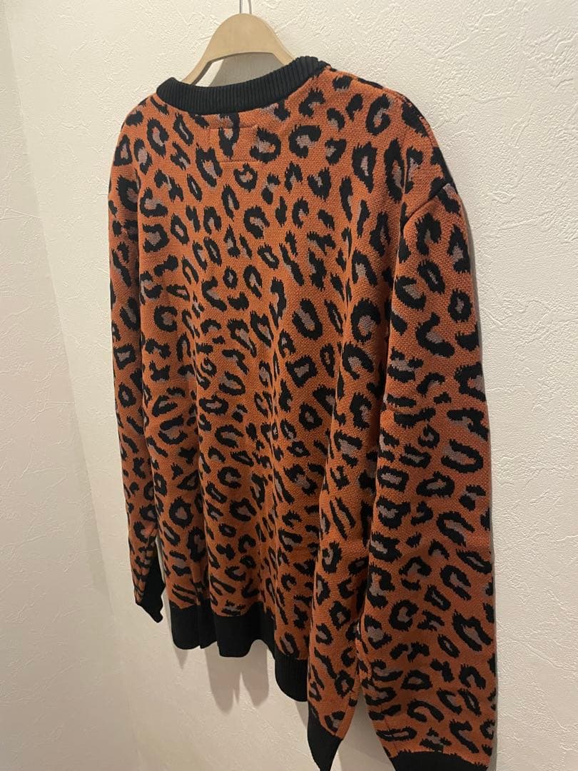 WACKO MARIAレオパードカーディガン Mサイズ