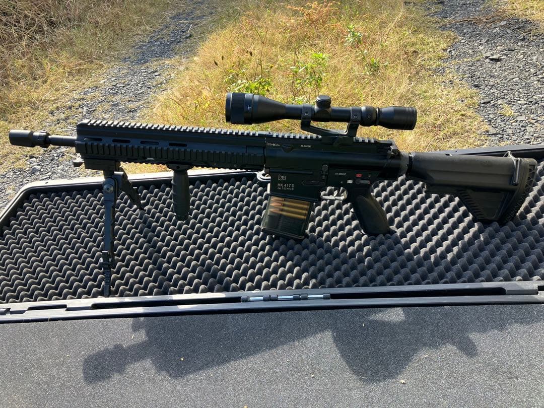 東京マルイ製次世代電動ガン　HK417 中古　オマケたくさん　大荷物