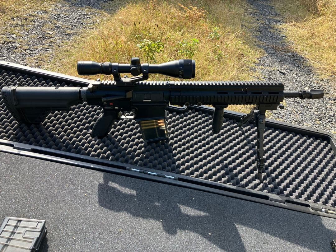 東京マルイ製次世代電動ガン　HK417 中古　オマケたくさん　大荷物