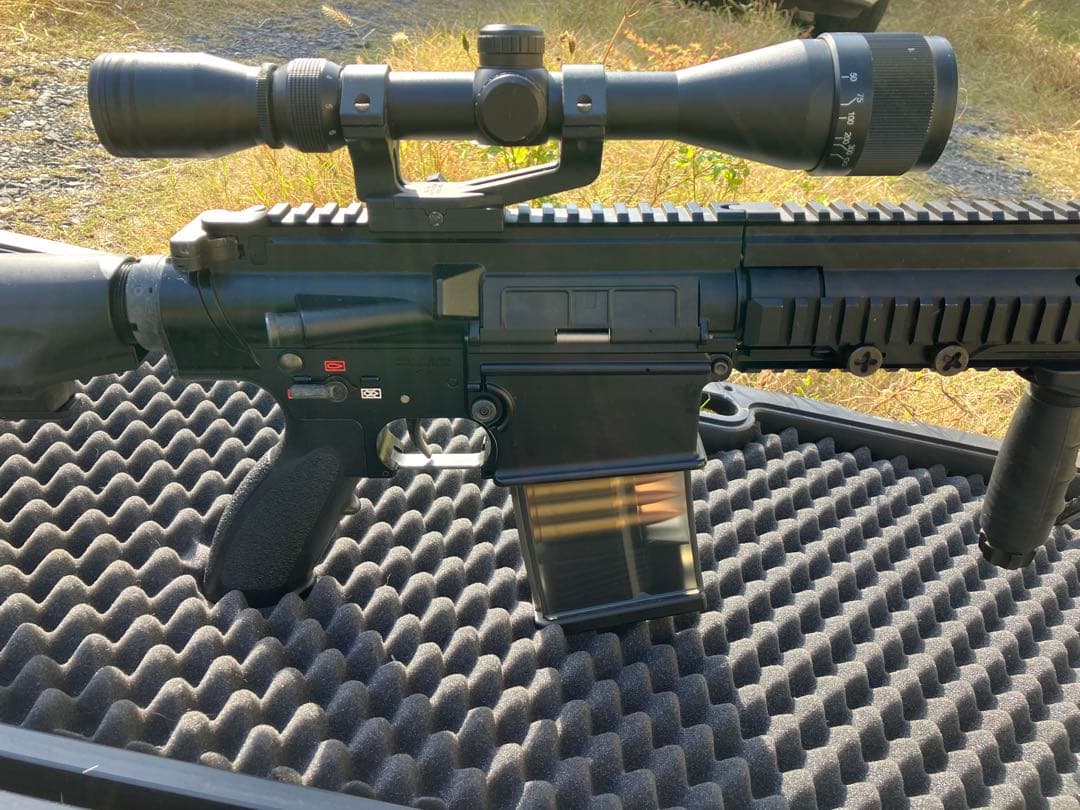 東京マルイ製次世代電動ガン　HK417 中古　オマケたくさん　大荷物