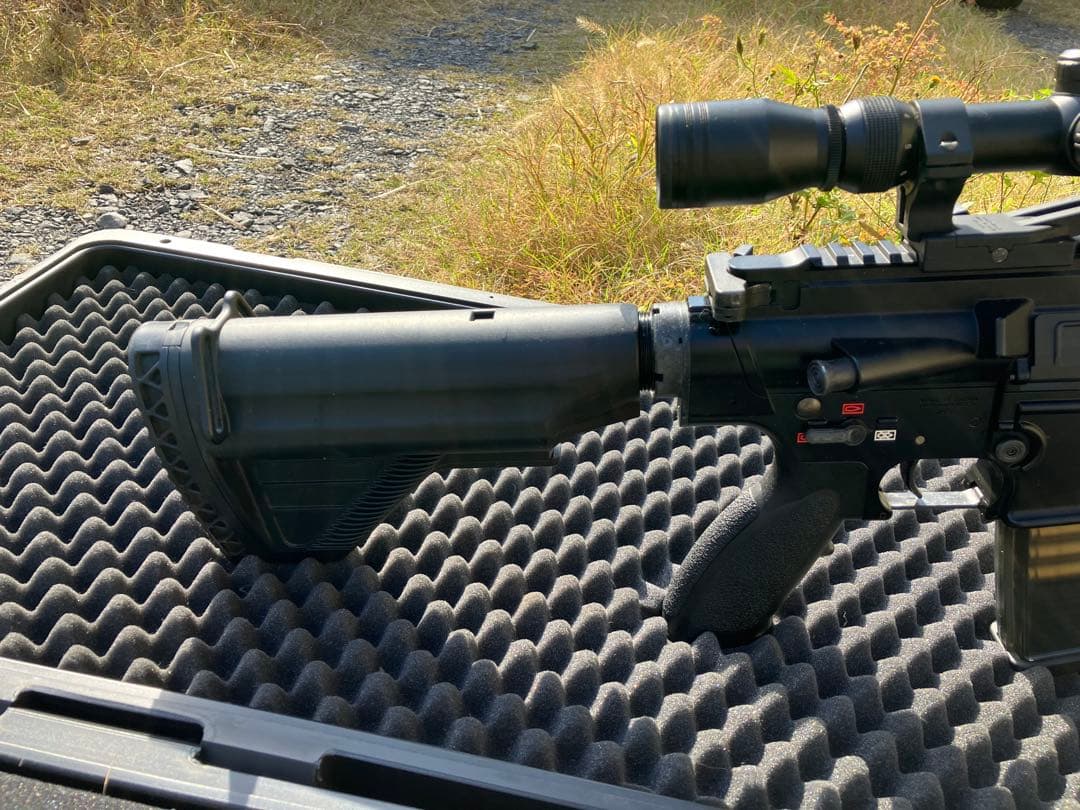 東京マルイ製次世代電動ガン　HK417 中古　オマケたくさん　大荷物