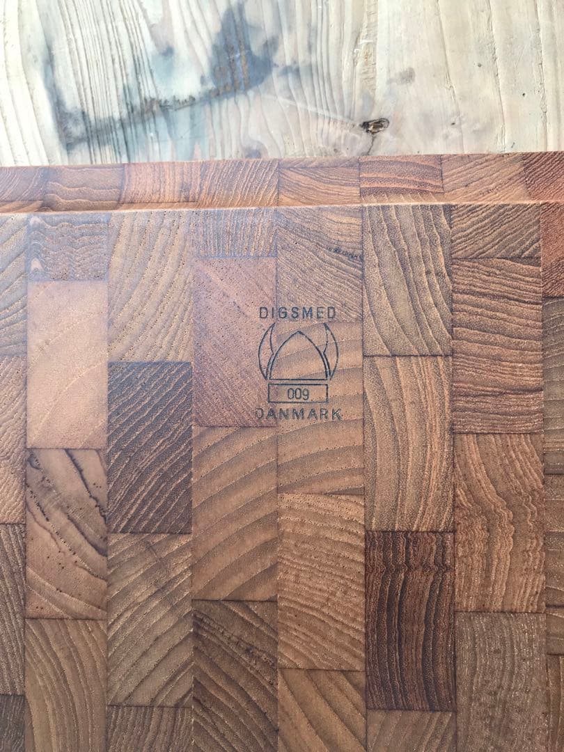 Digsmed デンマーク 北欧　トレイ プレート トレー お盆　寄木