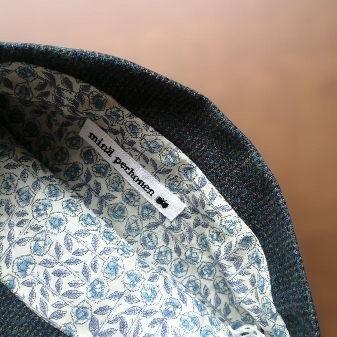 新品　ミナペルホネン　wolf&flower　ポシェット　クリスマスカード付