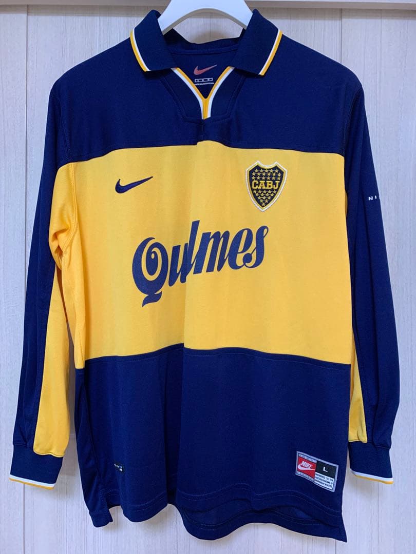 NIKE Boca Juniors選手支給モデル　新品未使用1998-1999