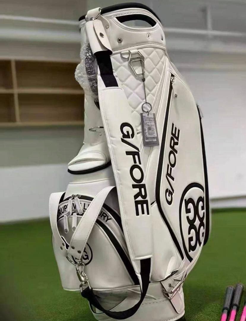ジーフォア  ゴルフ キャディバッグ