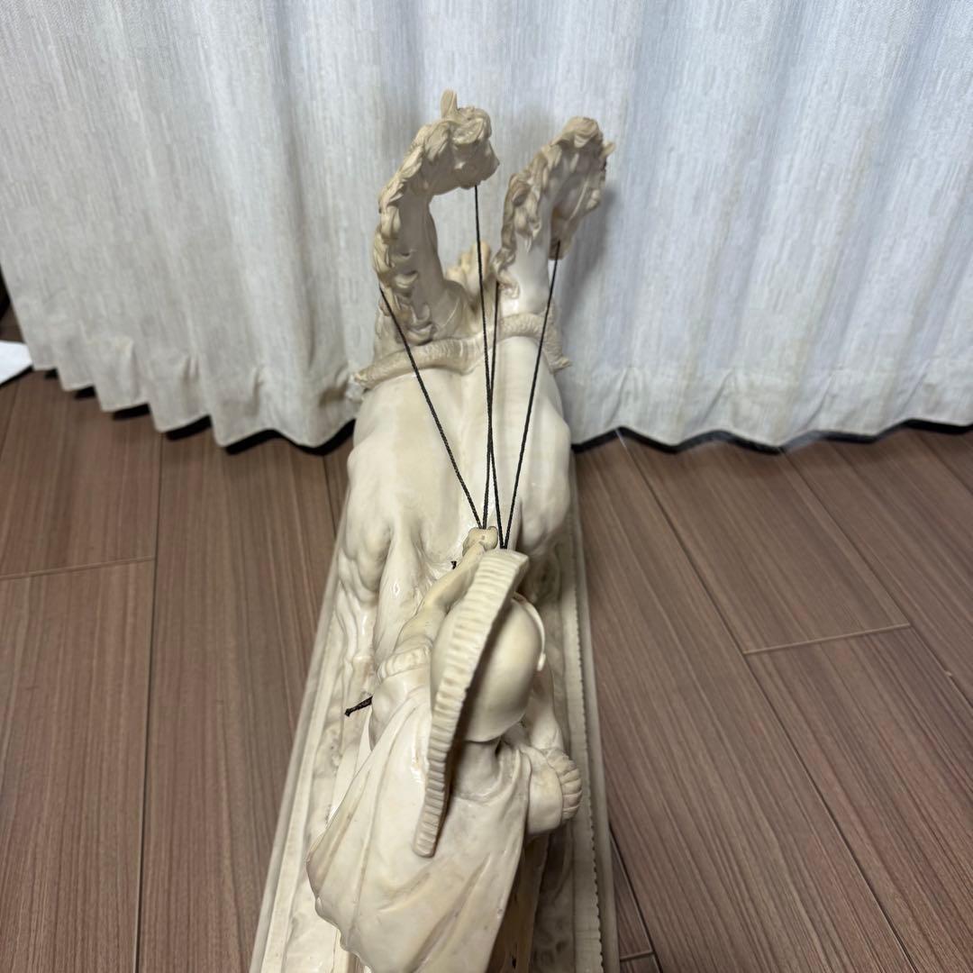 イタリア製　A.SANTINI/アンテルマ サンティーニ 西洋美術細密彫刻