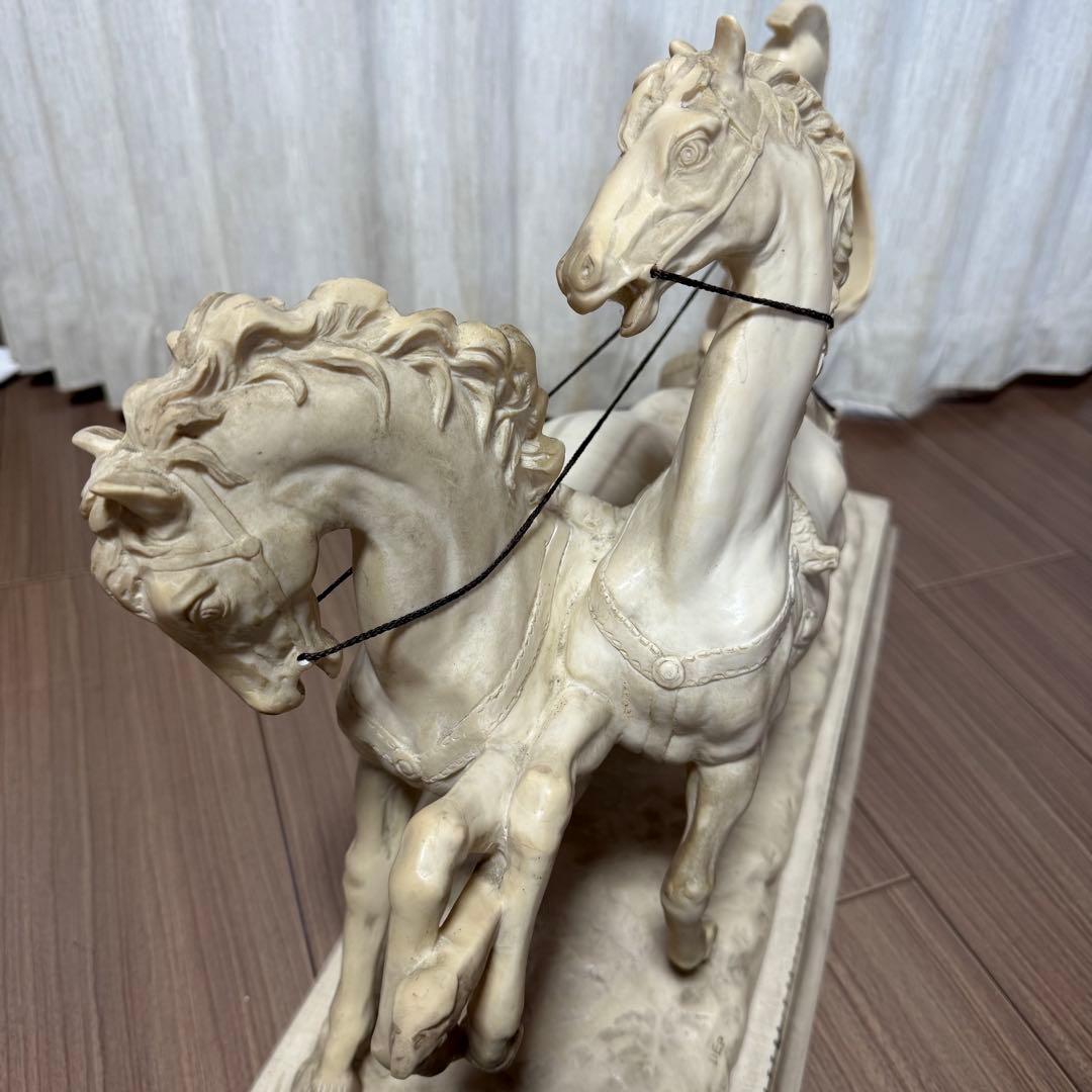 イタリア製　A.SANTINI/アンテルマ サンティーニ 西洋美術細密彫刻