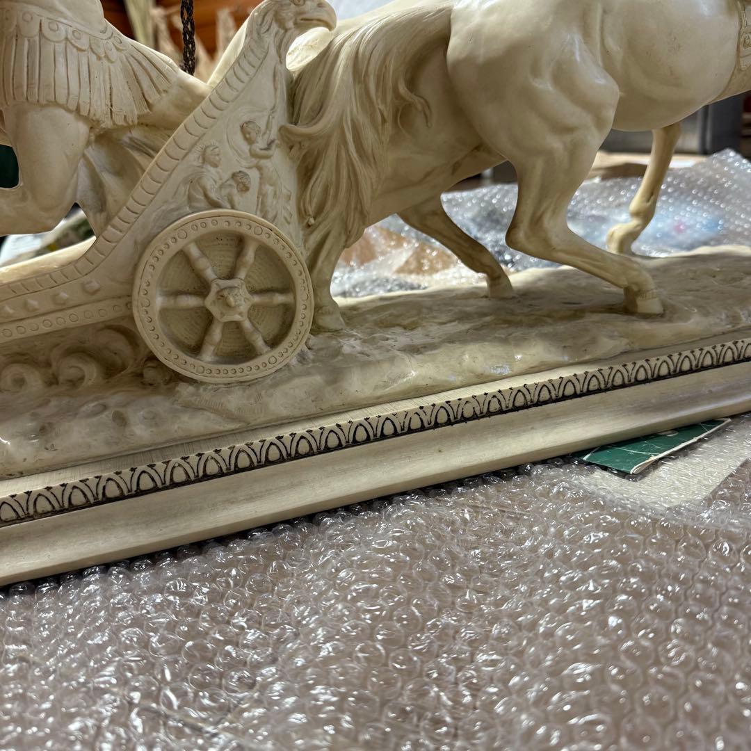 イタリア製　A.SANTINI/アンテルマ サンティーニ 西洋美術細密彫刻