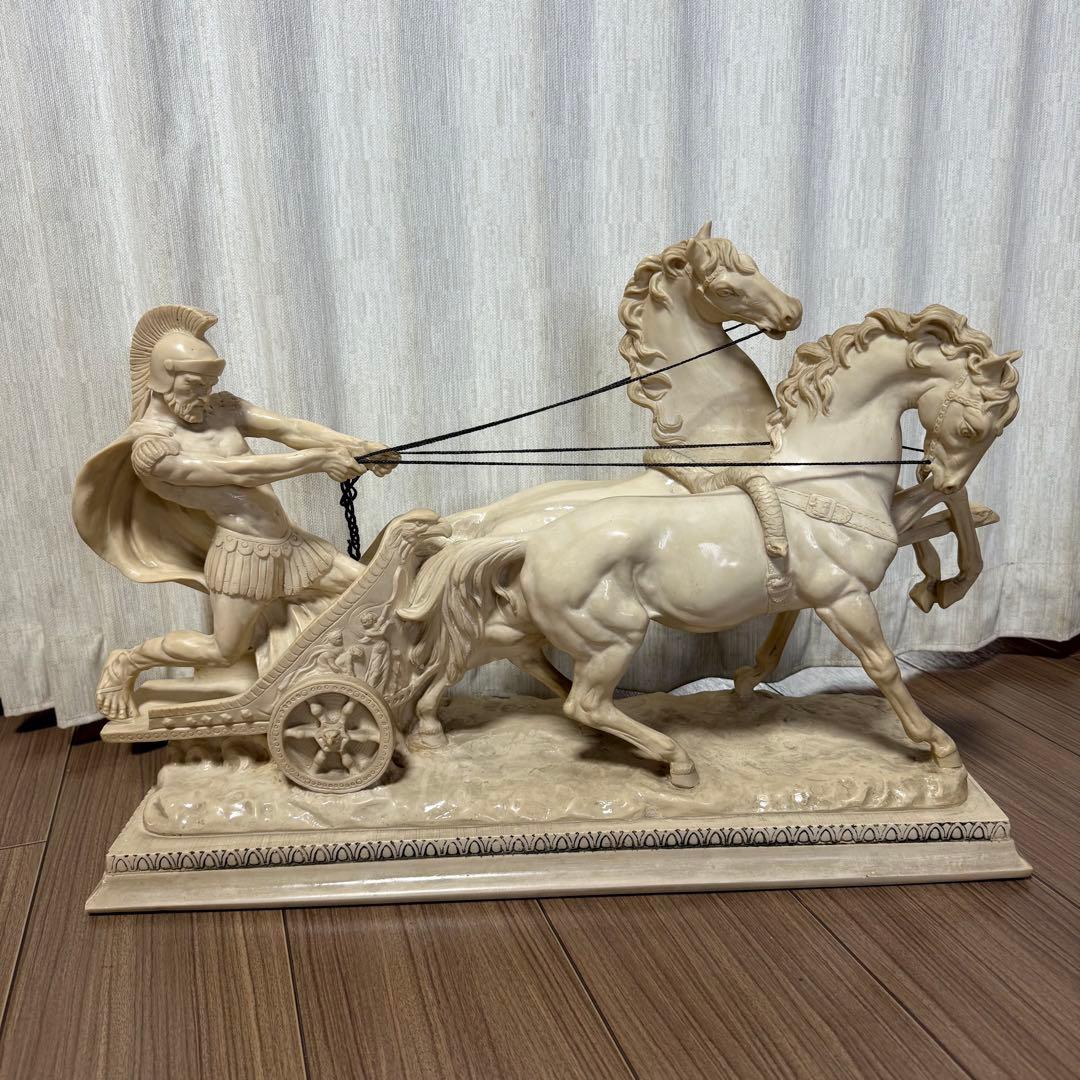 イタリア製　A.SANTINI/アンテルマ サンティーニ 西洋美術細密彫刻