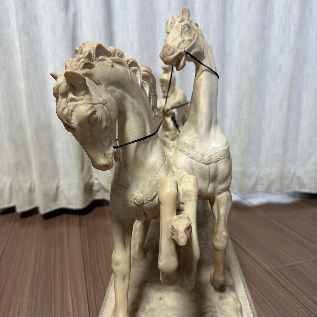 イタリア製　A.SANTINI/アンテルマ サンティーニ 西洋美術細密彫刻