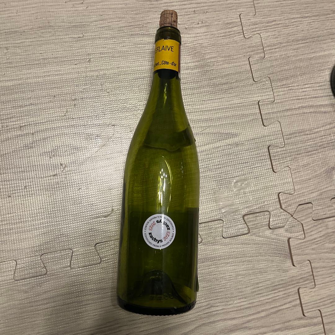 激レア！Chevalier-Montrachet1989 空瓶