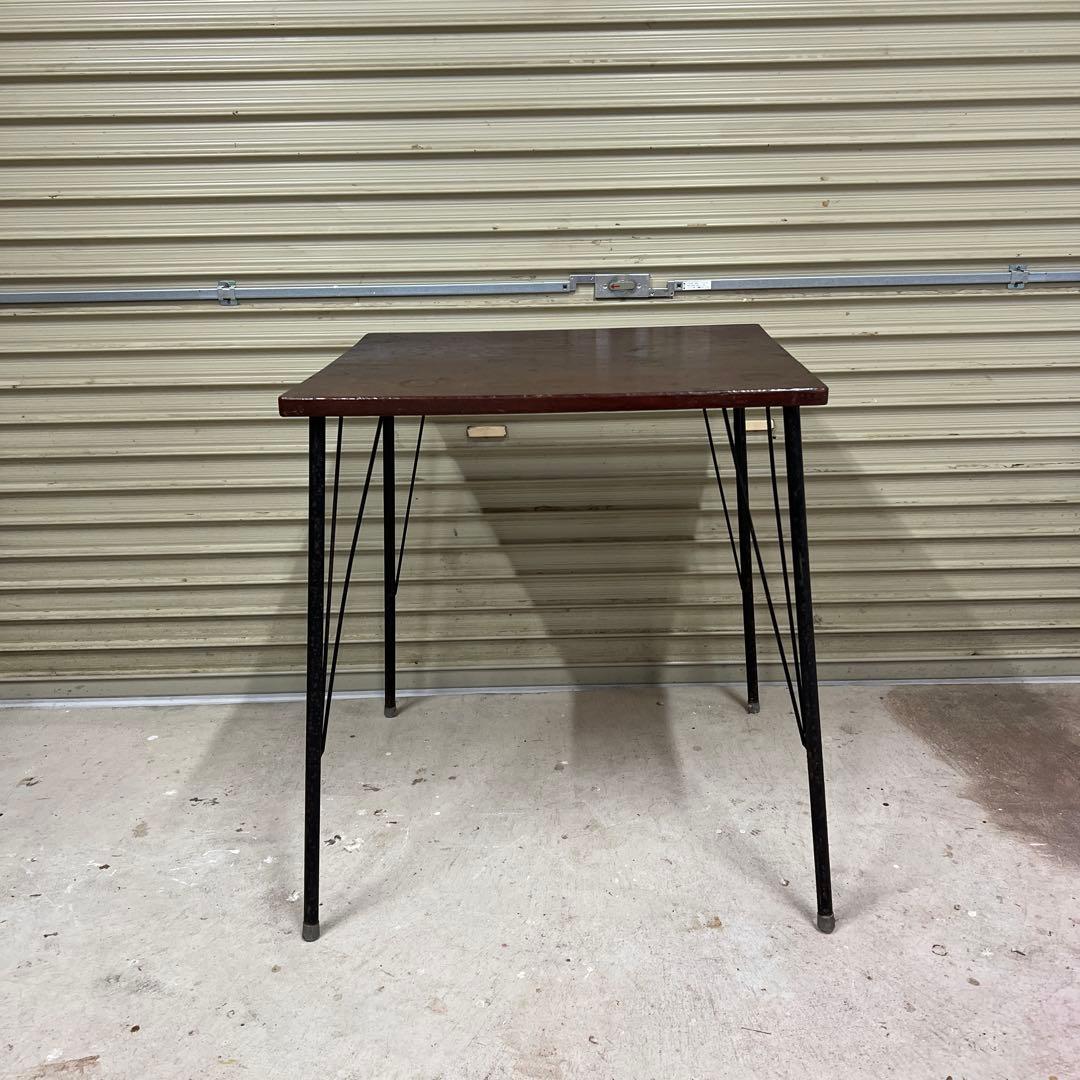 アイアン　テーブルアンティーク.レトロ