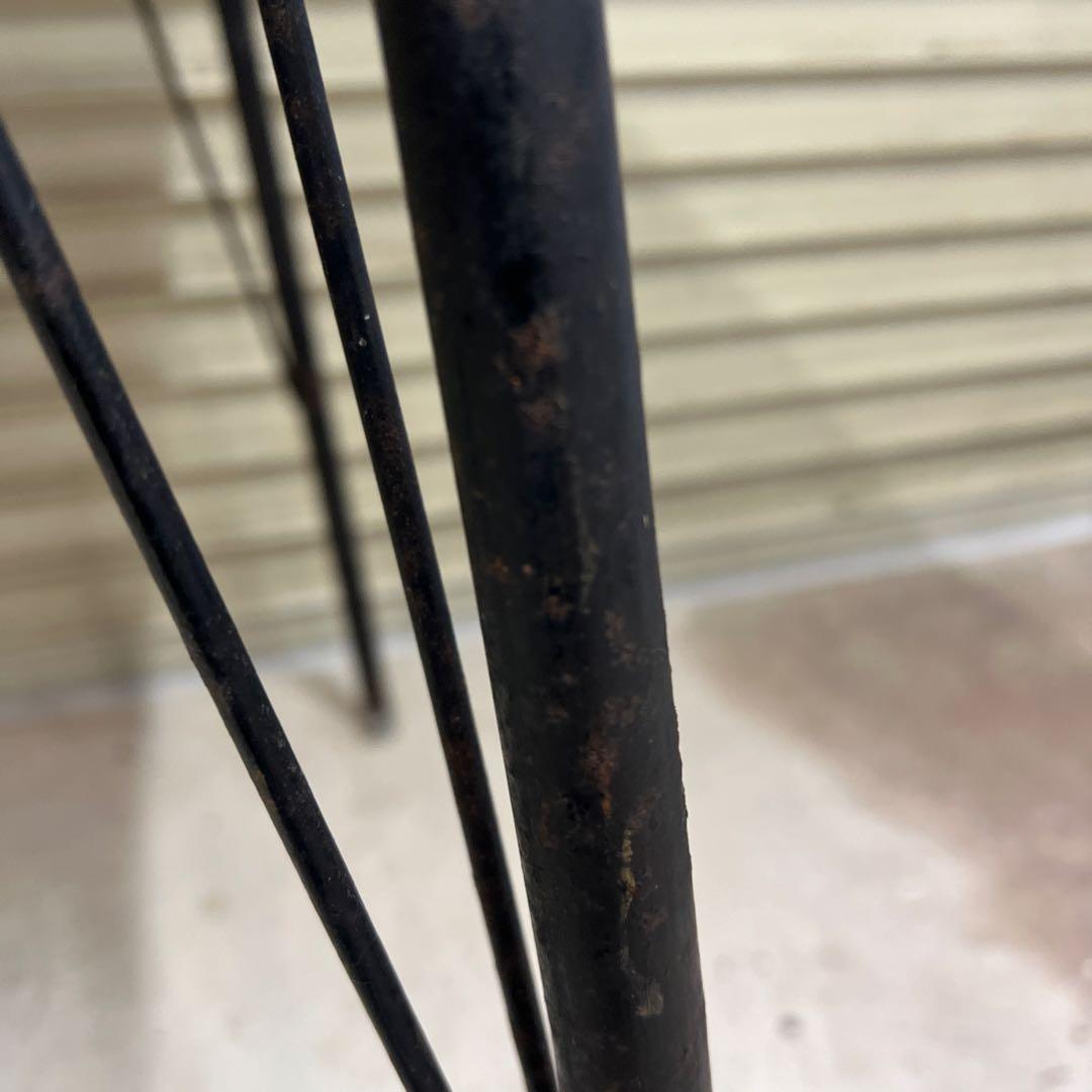 アイアン　テーブルアンティーク.レトロ