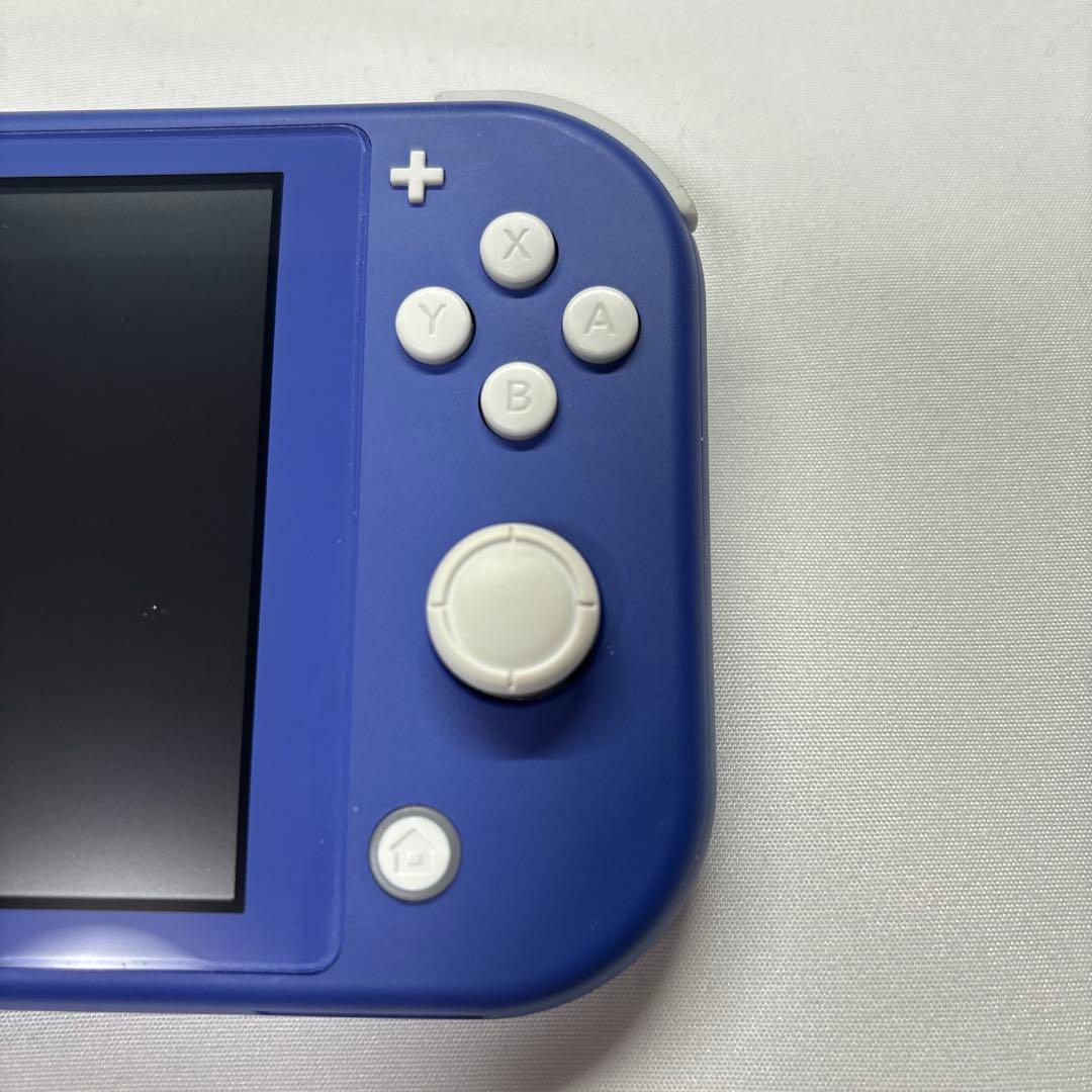 Nintendo Switch Lite 2024年製 ブルー