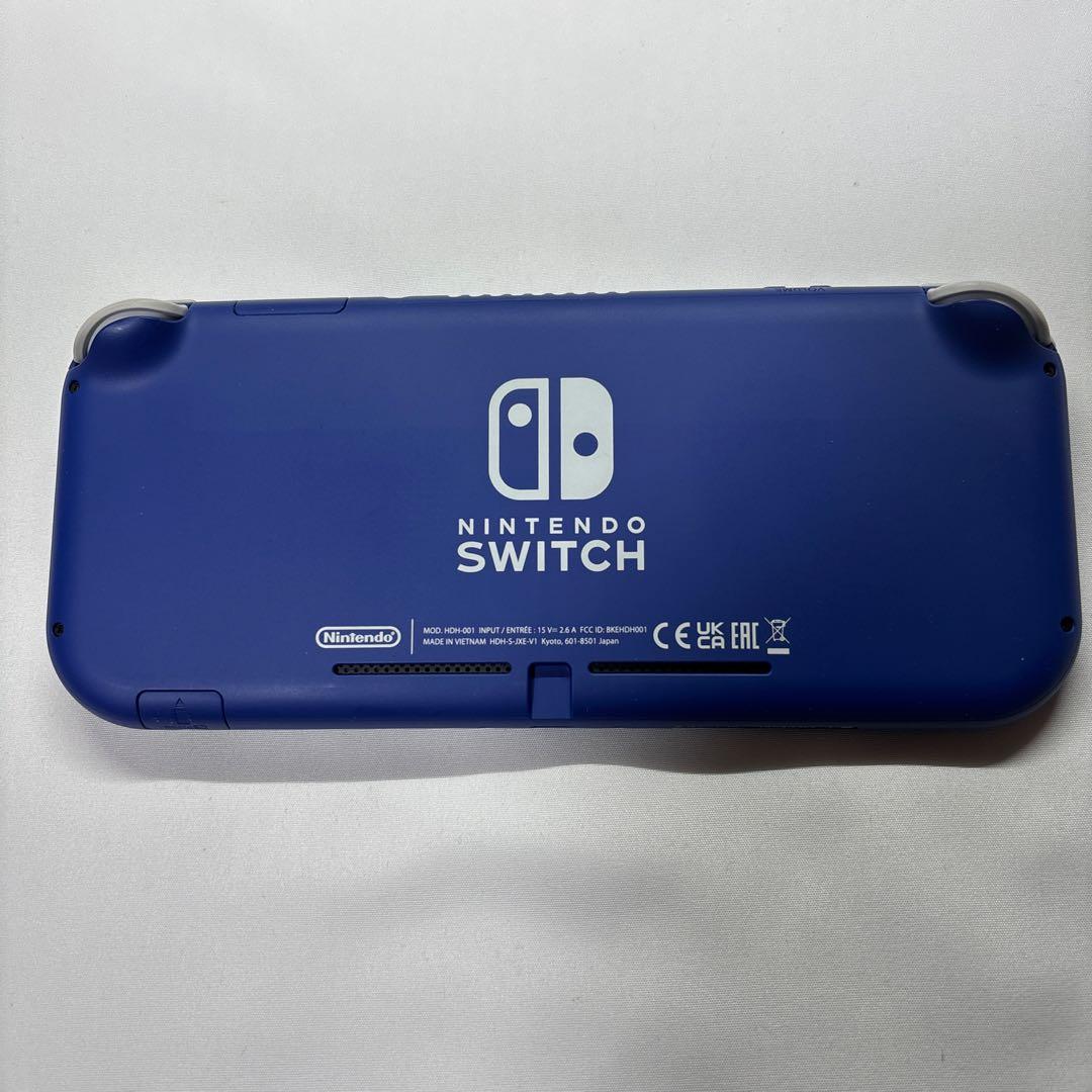 Nintendo Switch Lite 2024年製 ブルー