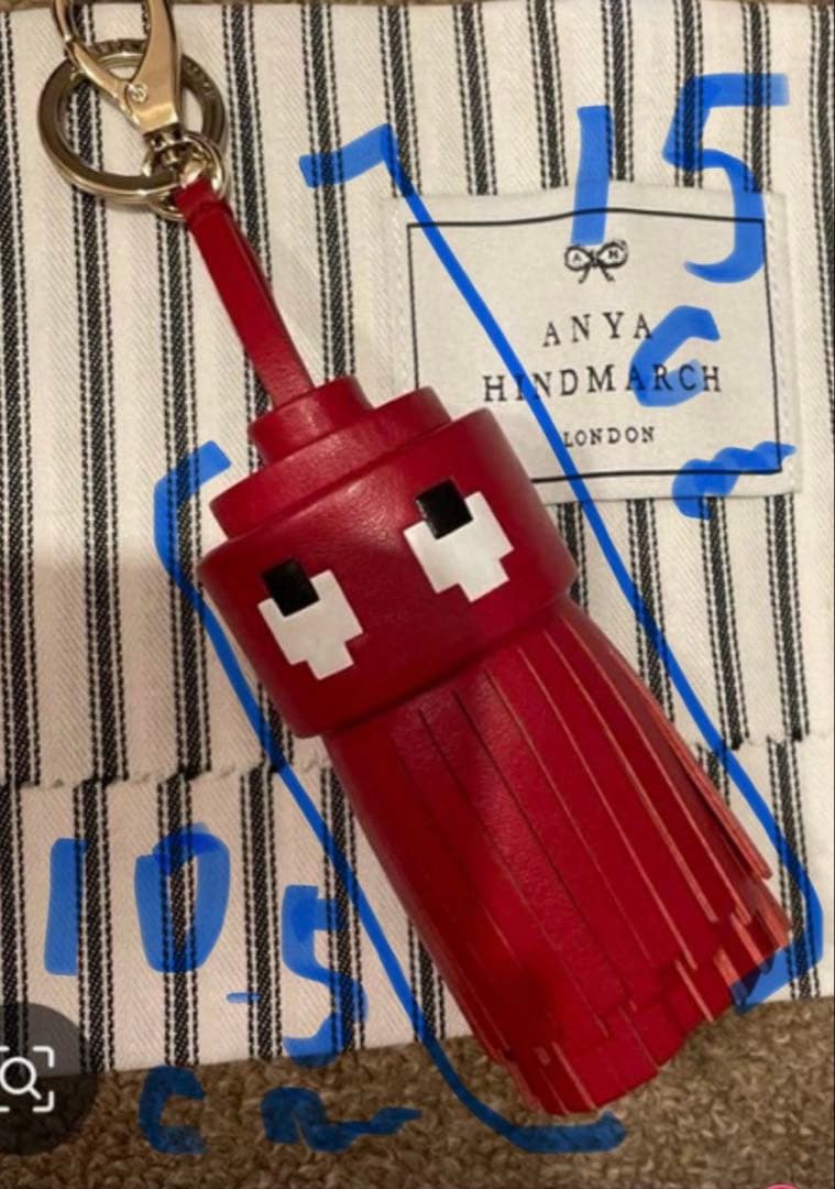 アニヤハインドマーチ　ゴーストタッセル　チャーム　美品