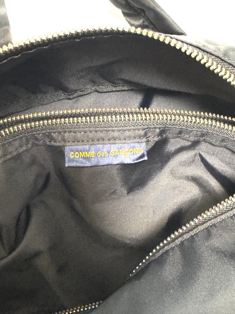 コムデギャルソン ナイロン ボストンバック Mサイズ