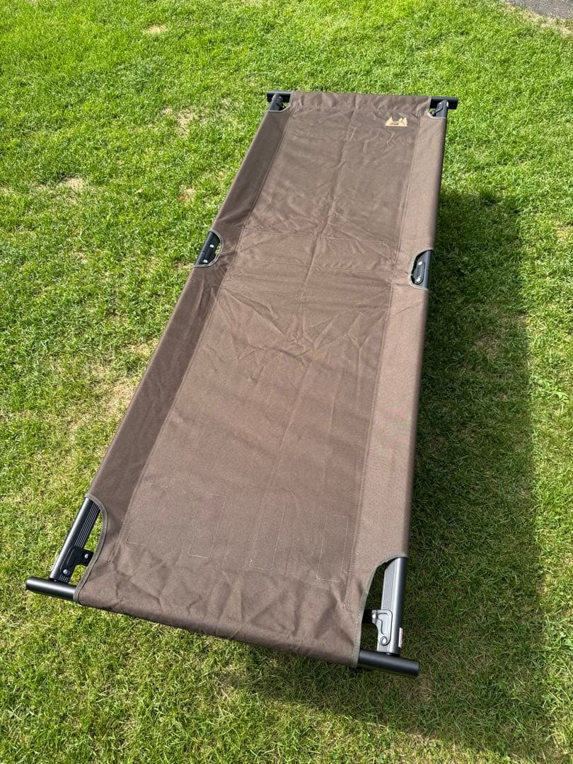 オガワ　アルミGIベッドワイドII