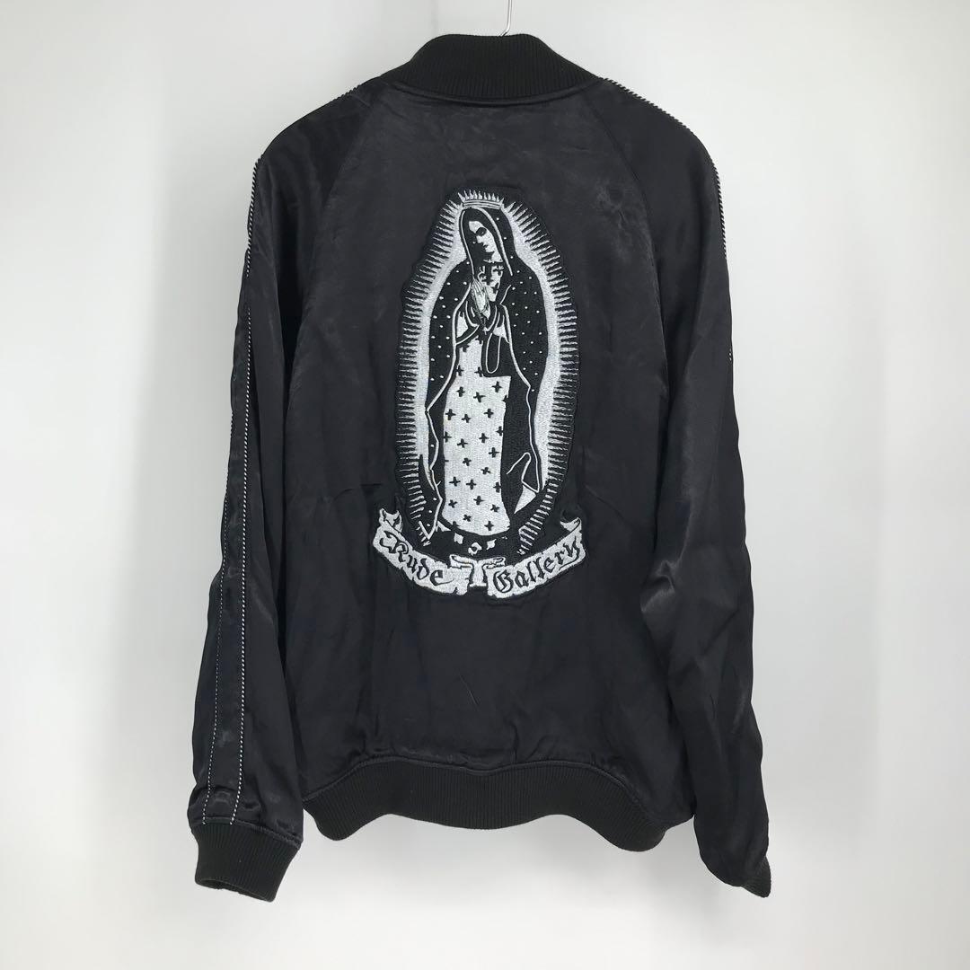 ルードギャラリー×バースデイ　スカジャン　XL　リバーシブル