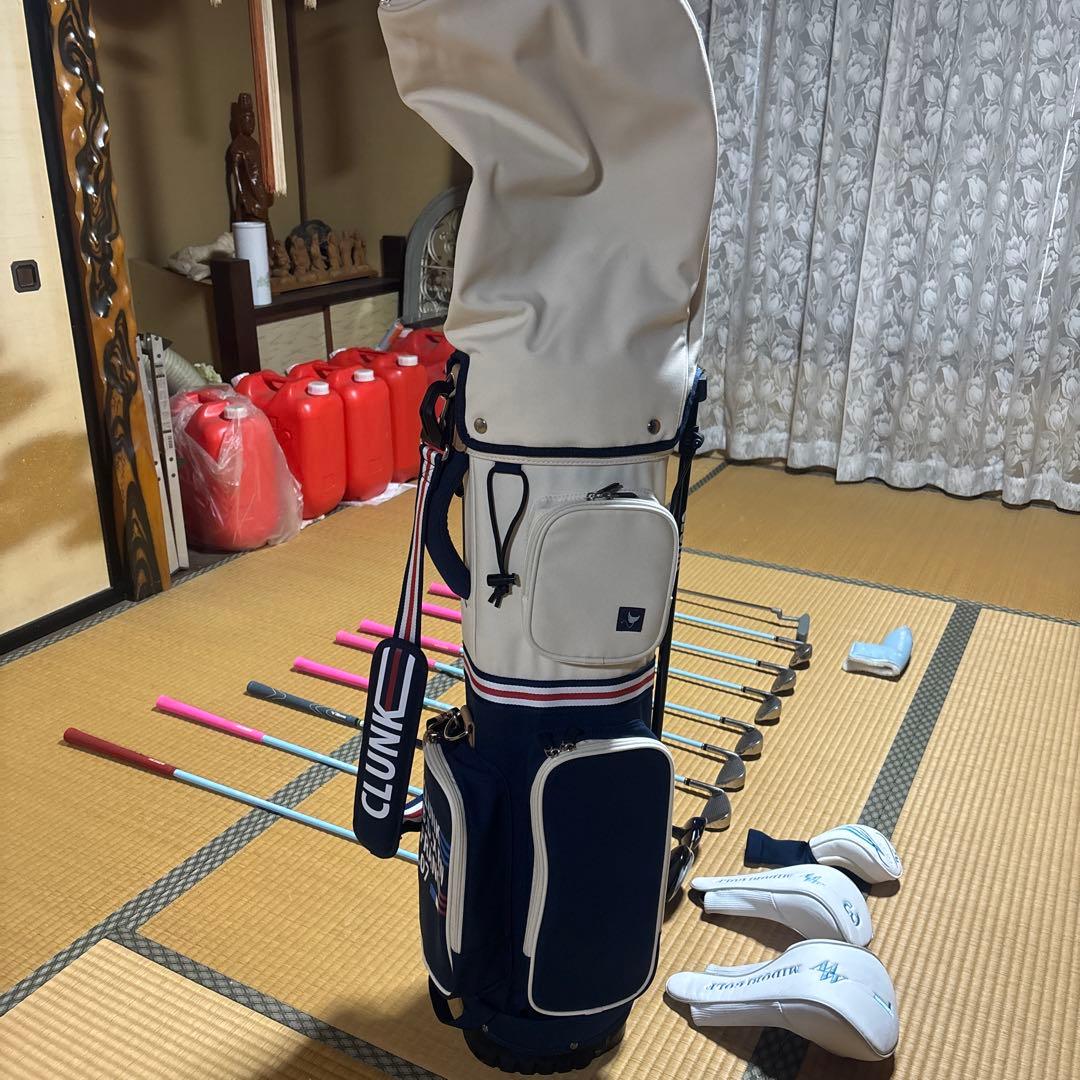 初心者用　レディース ゴルフクラブセット