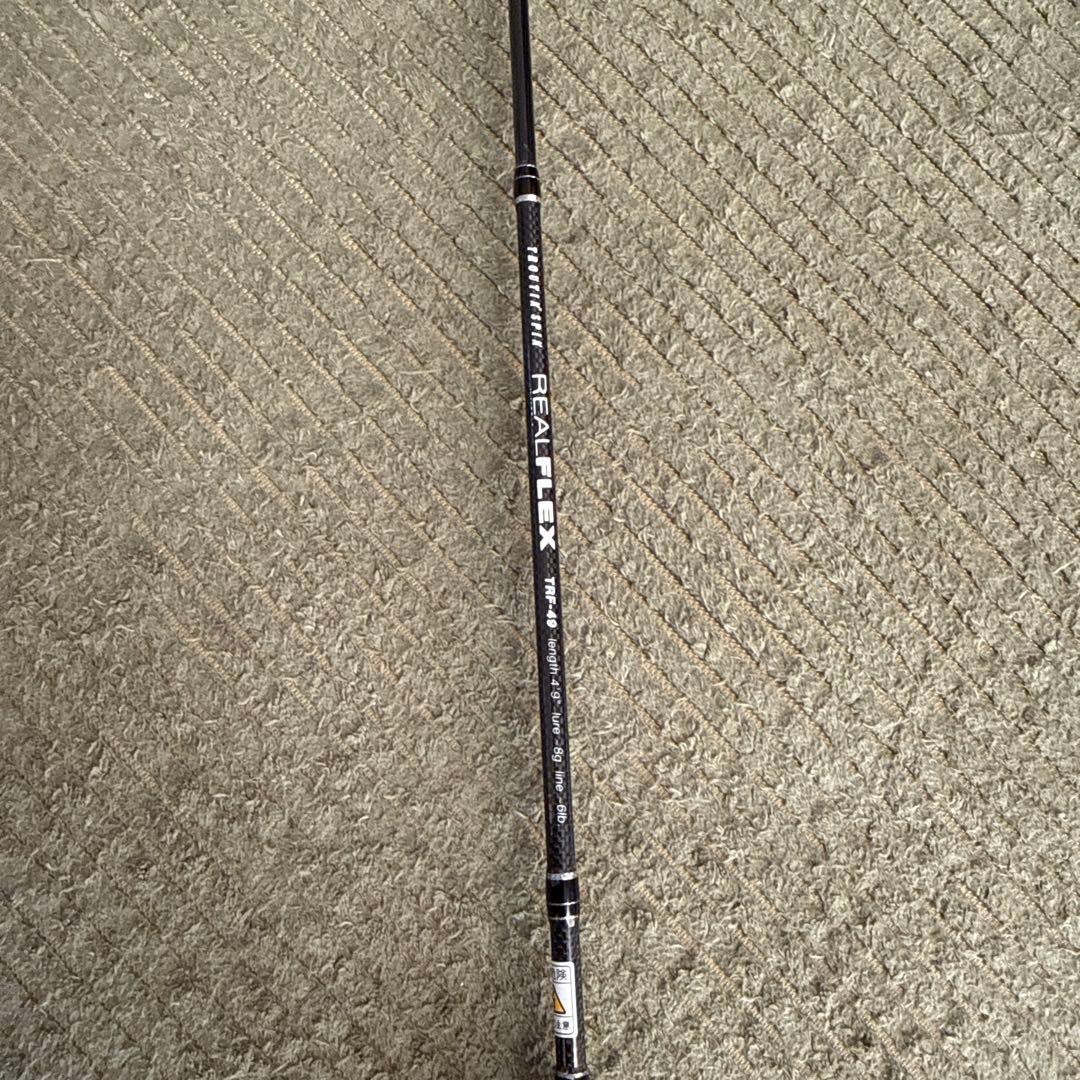 スミス　トラウティンスピンリアルフレックスTRF-49 スピニングロッド