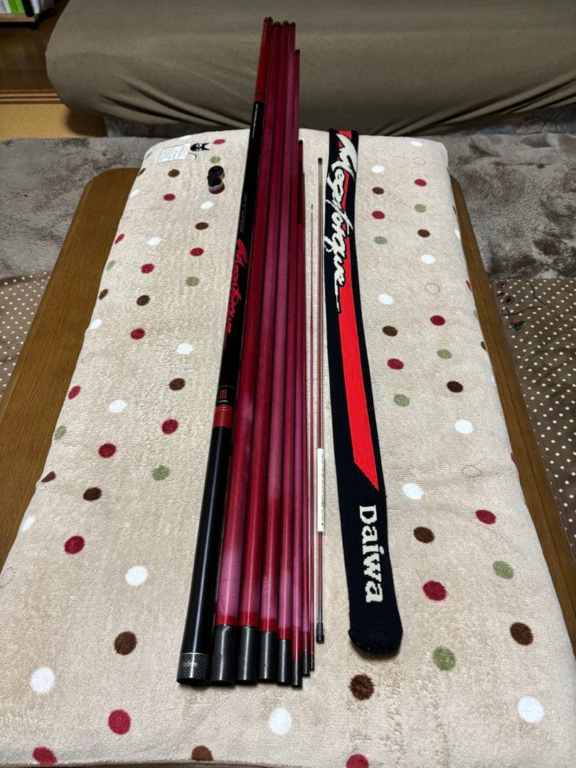 DAIWA 銀影競技メガトルクⅢ早瀬