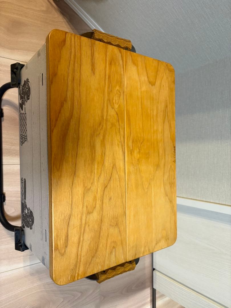 【スノーピーク】シェルフコンテナ　25　カスタムセット　天板　シェルコンレッグ