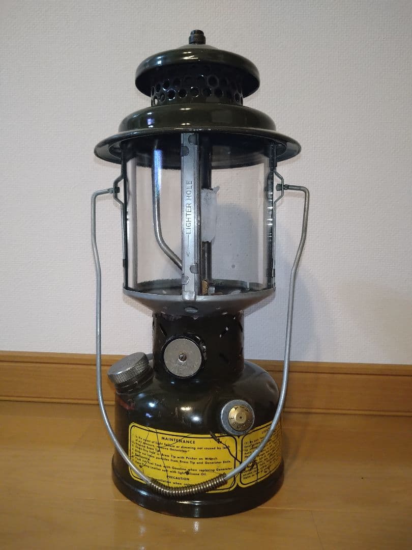 値下げ中　コールマン　252A　GIランタン
