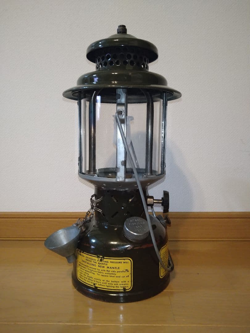 値下げ中　コールマン　252A　GIランタン