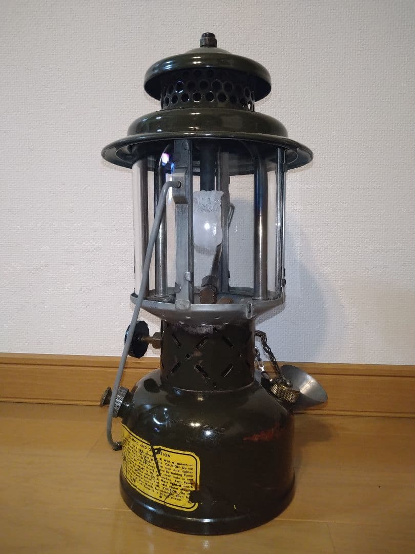 値下げ中　コールマン　252A　GIランタン