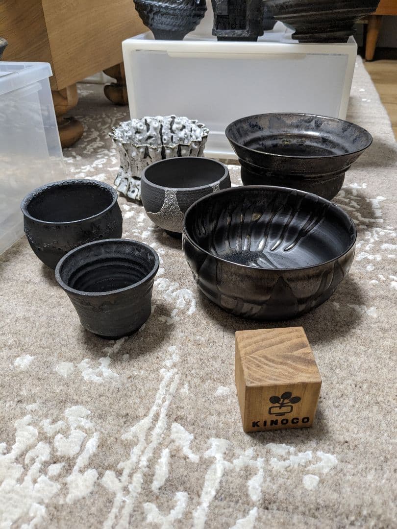 B*K様 【発送相談可】作家植木鉢　80鉢　おまけつき