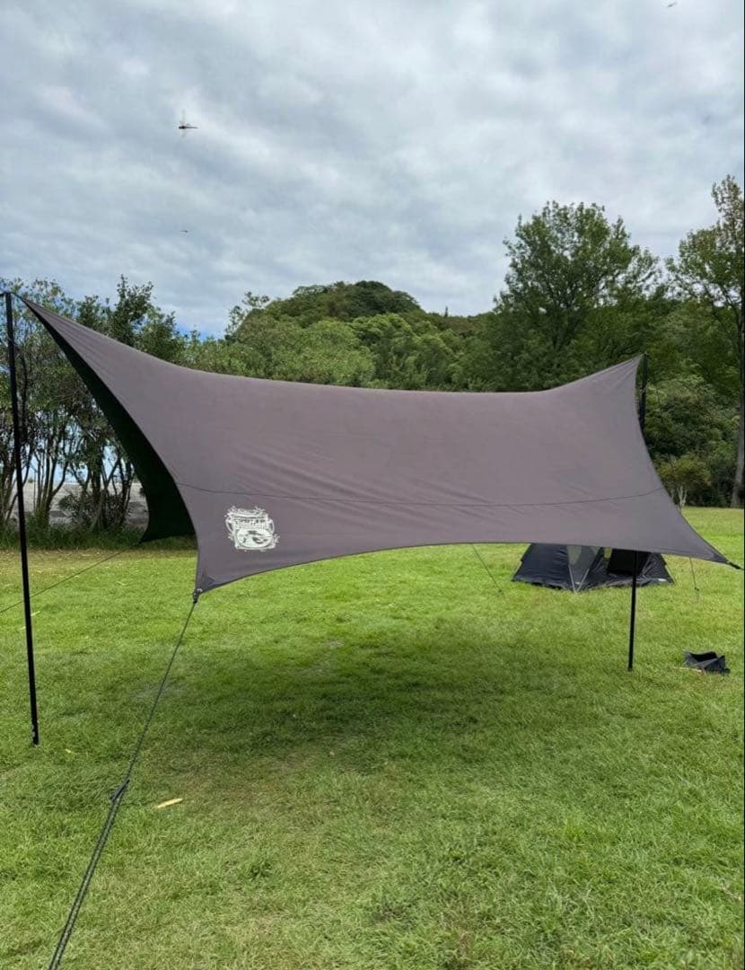 The Arth 幕男 【初期モデル】 グラインドロッヂ生刷り 黒 ブラック