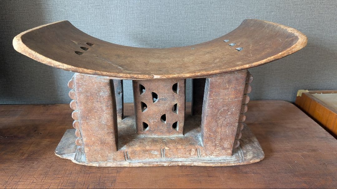 アフリカ民藝アシャンテ族アンティークスツール