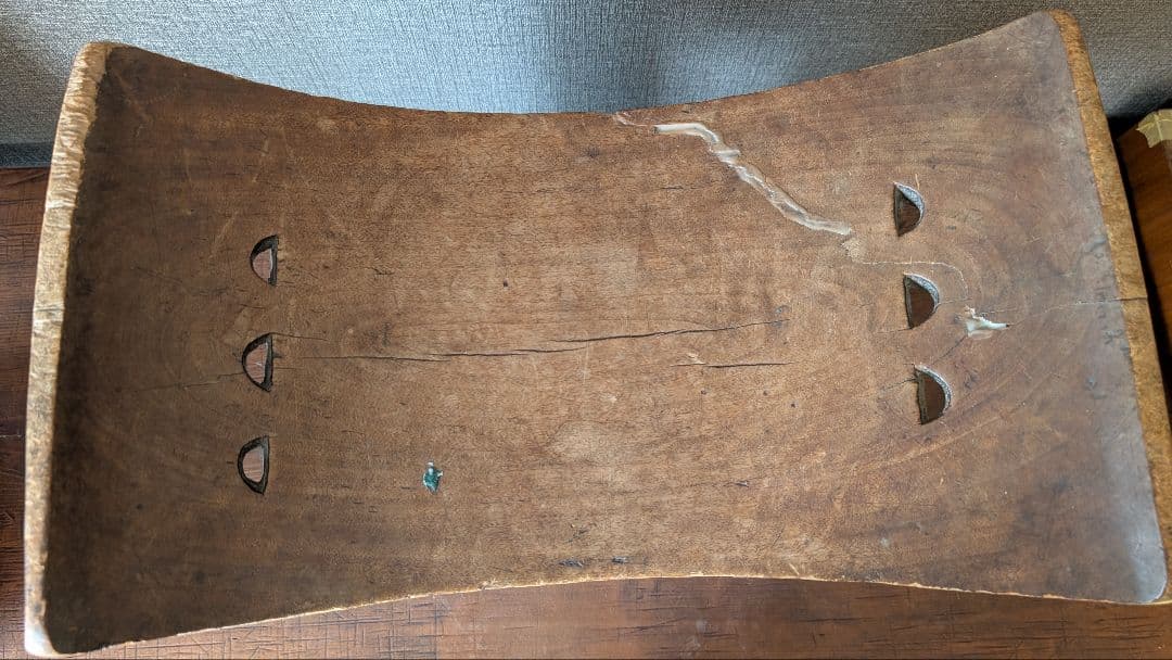 アフリカ民藝アシャンテ族アンティークスツール