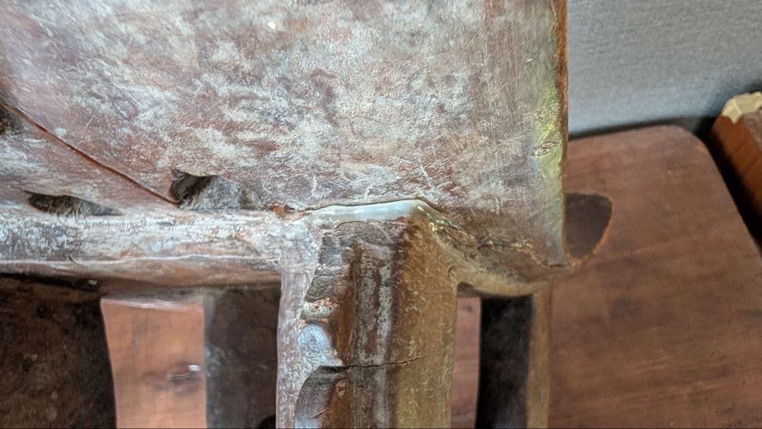 アフリカ民藝アシャンテ族アンティークスツール