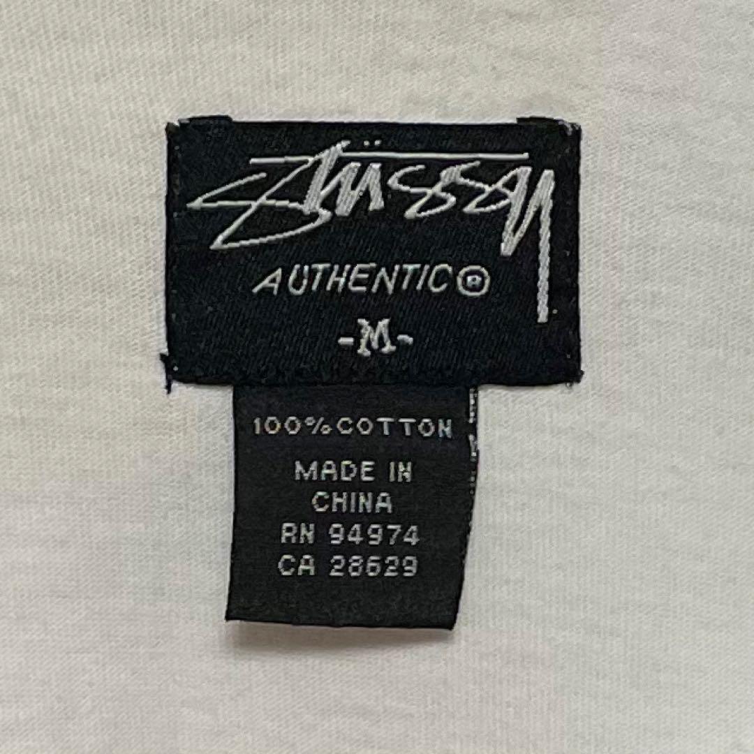 507【入手困難】ステューシー♤ビッグロゴ　ラグラン　Tシャツ　即完売モデル