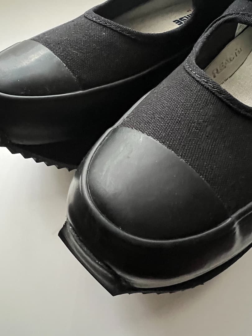 厚底★CONVERSE★ALL STAR★メリージェーン★チャンキーボート★黒