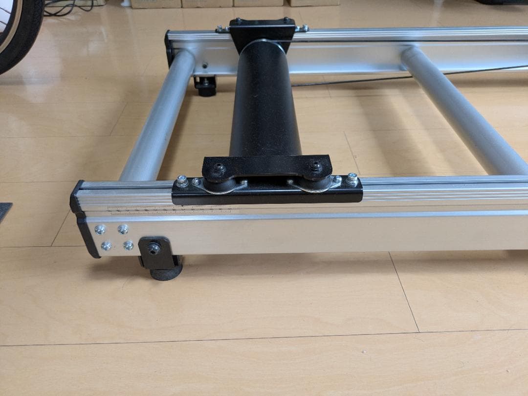 最終値下げ　数回使用のみ　超美品　3本ローラー