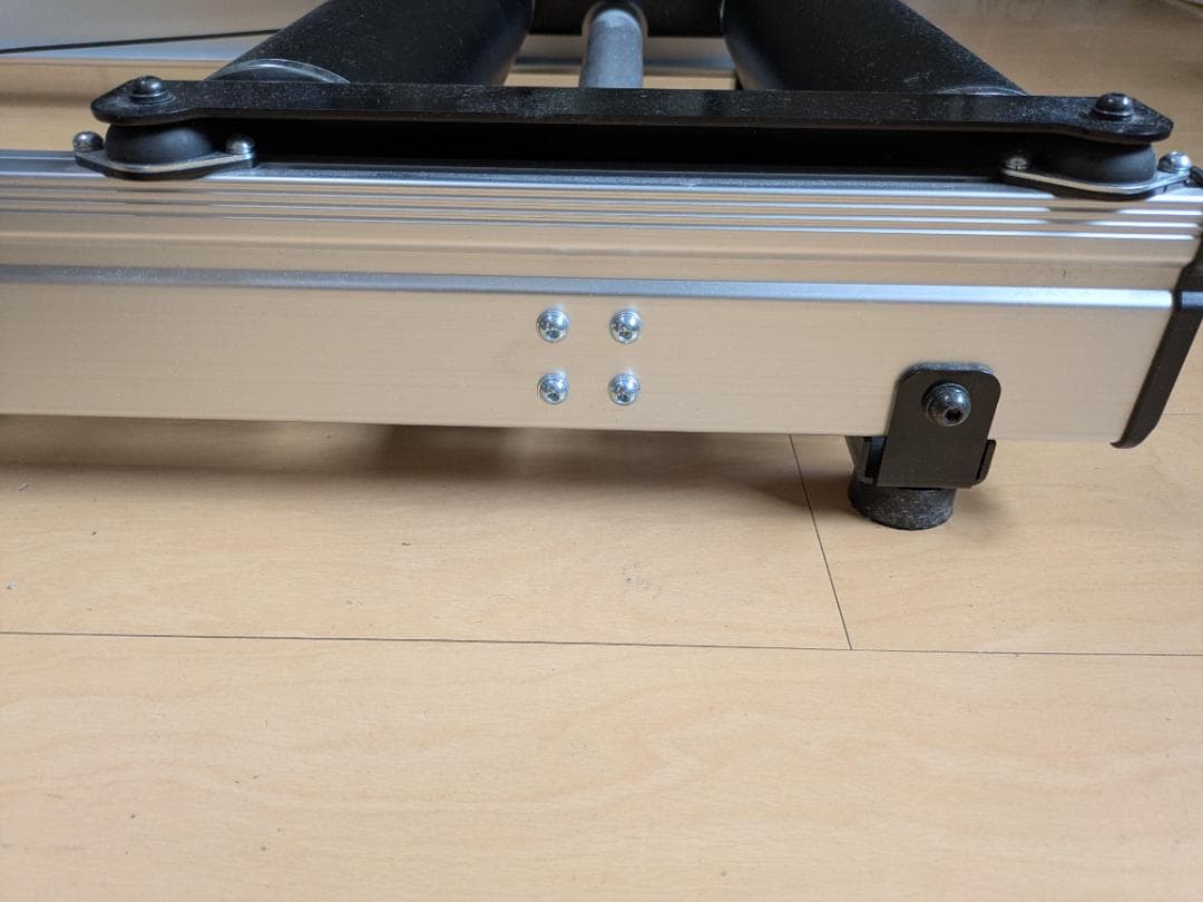 最終値下げ　数回使用のみ　超美品　3本ローラー