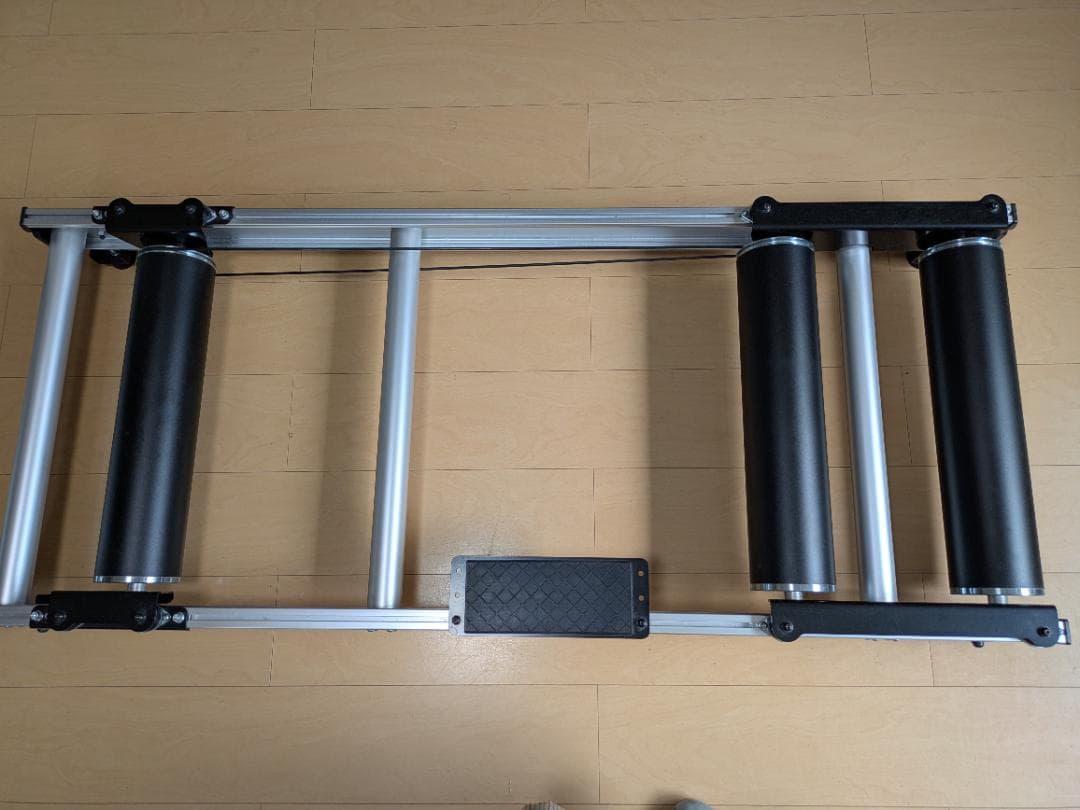 最終値下げ　数回使用のみ　超美品　3本ローラー