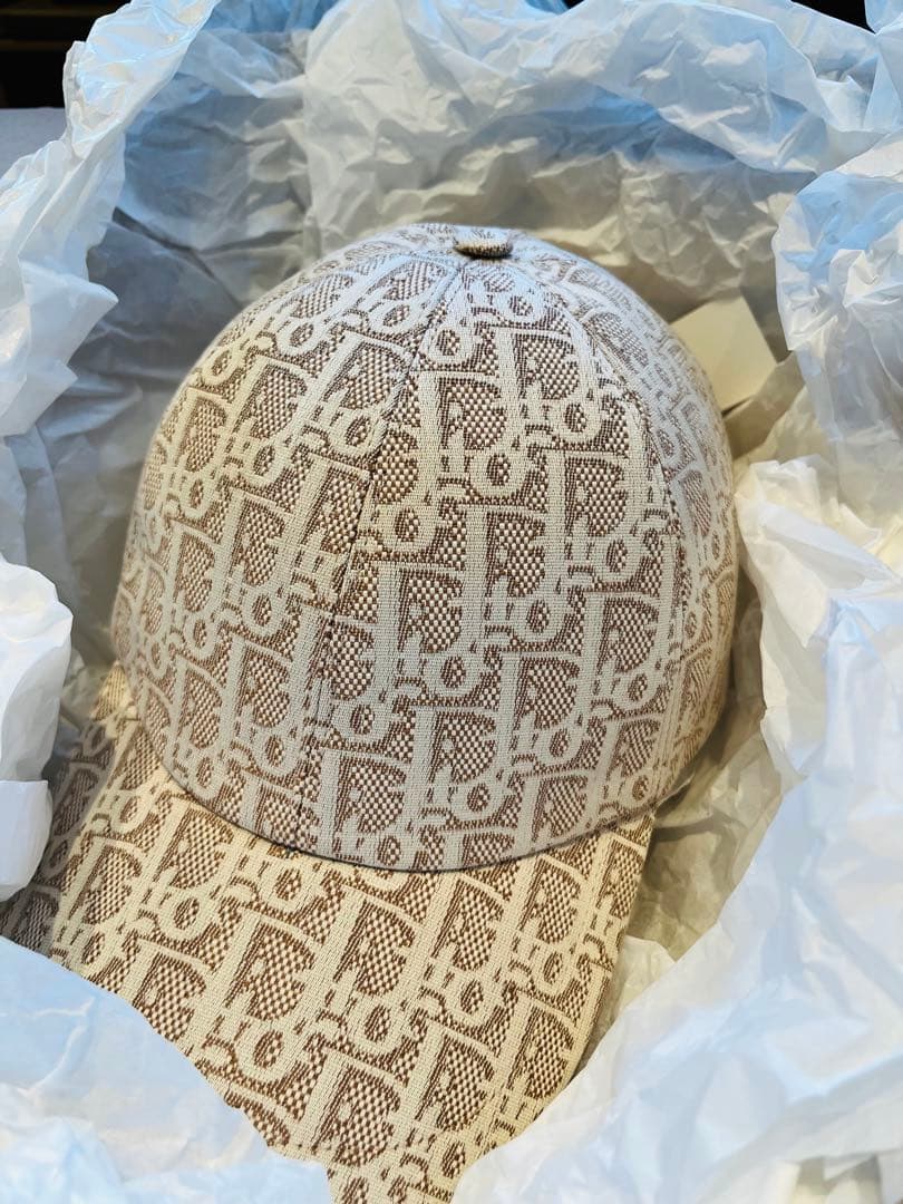 ディオール　d-player baseball cap