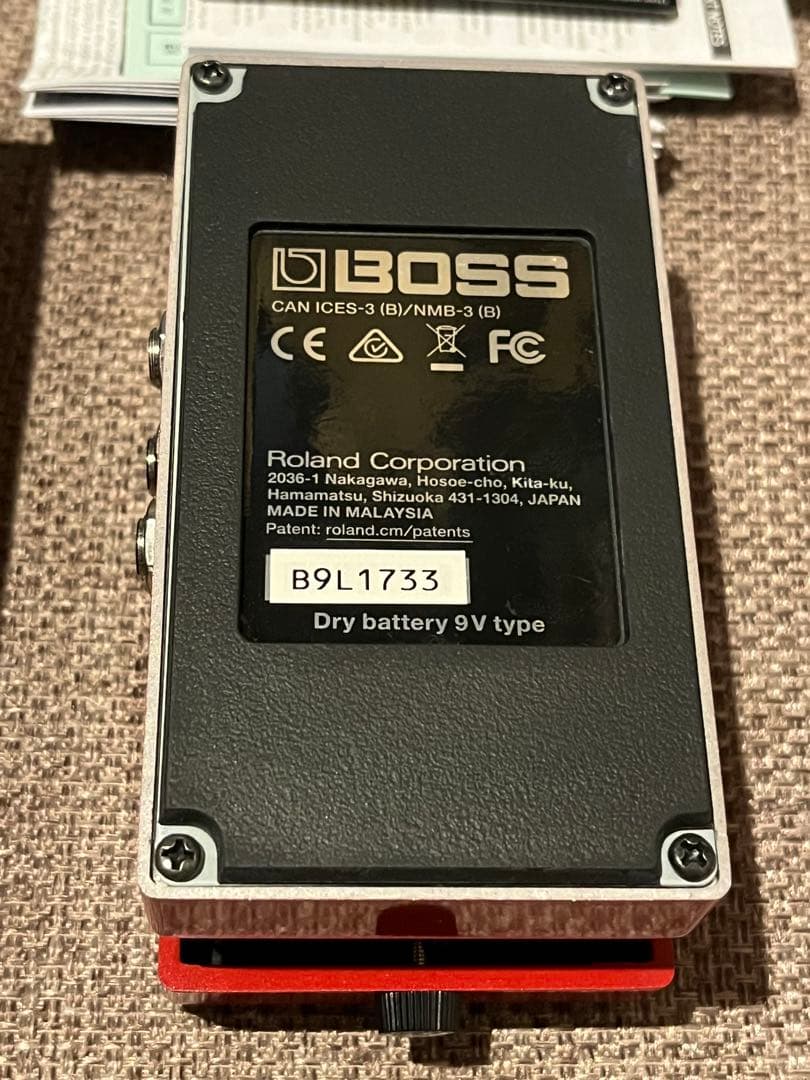 ギター BOSS Loop Station RC5