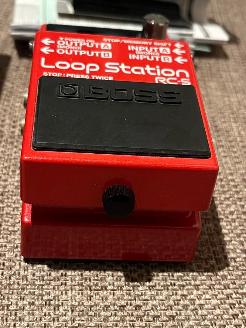 ギター BOSS Loop Station RC5