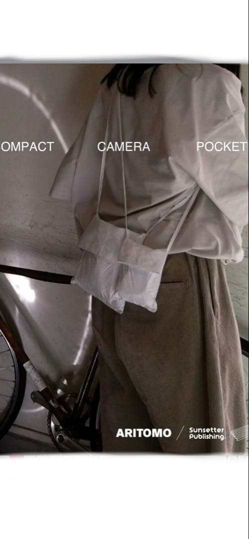 ARITOMO sunsetterpublishing カメラポーチ