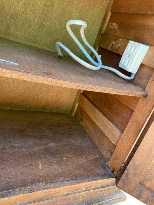 アンティーク 机 チェスト 棚 家具 木製 収納ボックス