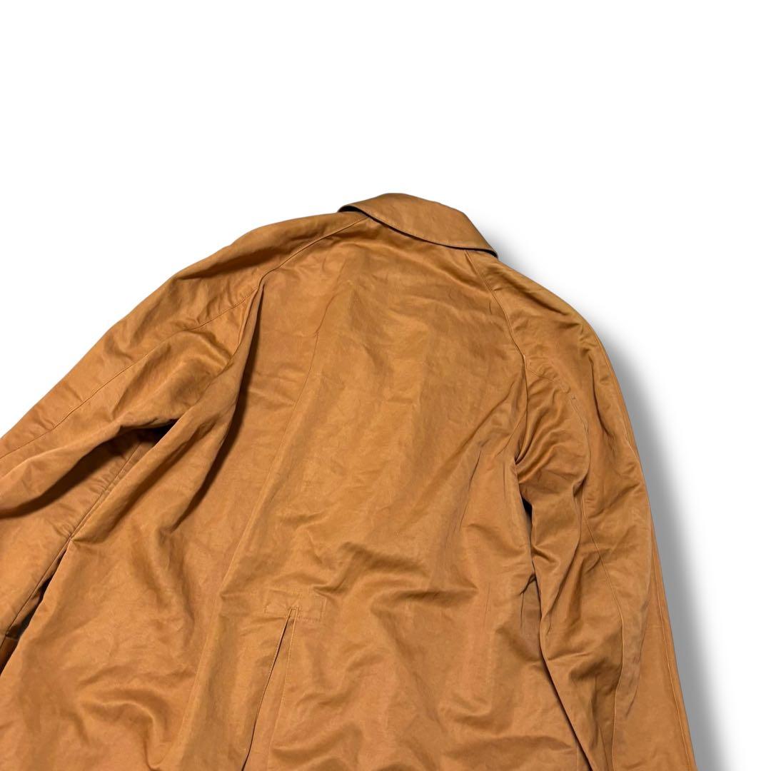 【状態良好】オーラリー　WASHED FINX LINEN COAT Mサイズ